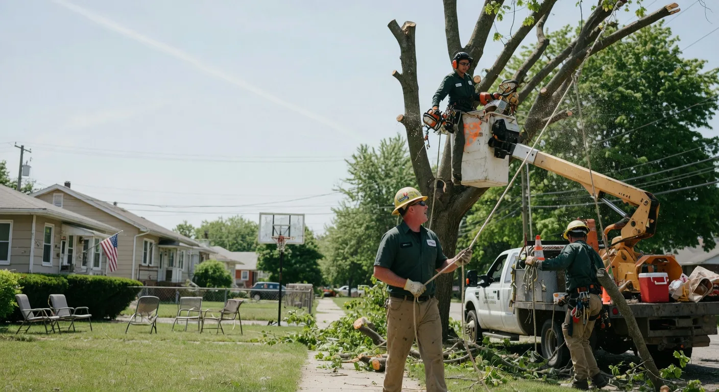 Tree Service in Thurston, OH near me